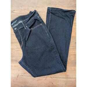 OLD NAVY Bootcut Curvy Mid-Rise Jeans